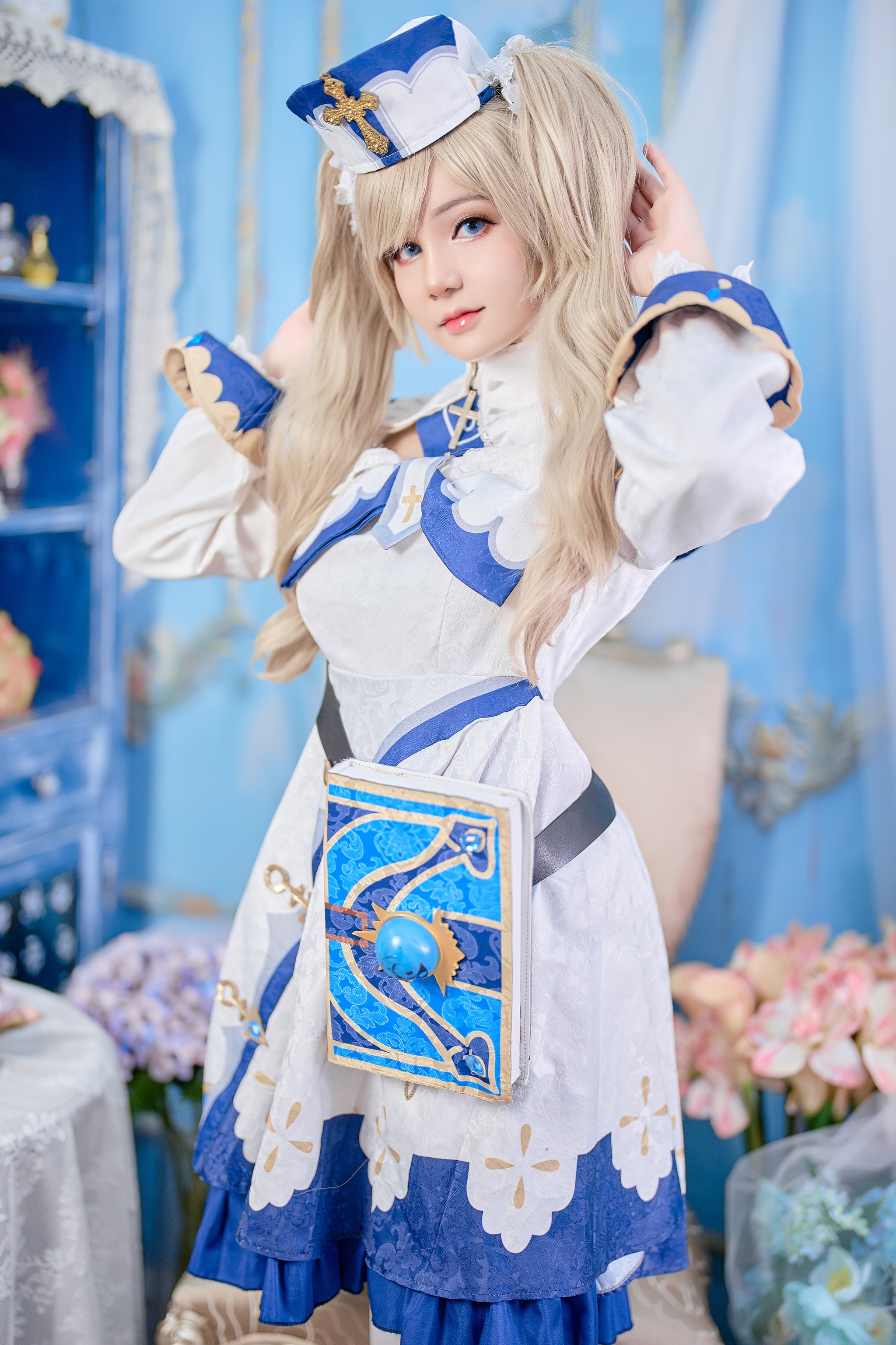 图片[1]-Joyce Lin2x – NO.024 Barbara (Genshin Impact)[31P]-XikXak